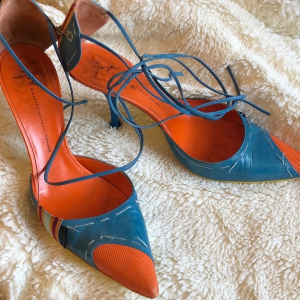 Giuseppe Zanetti | Multi-Colour Sting-up H…